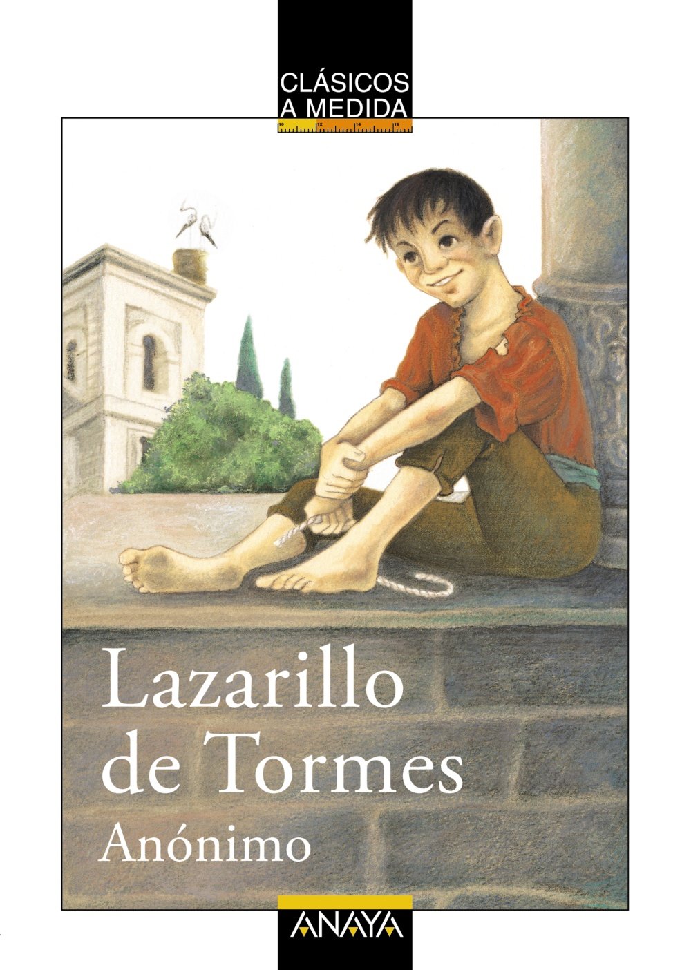 Lazarillo de Tormes (Clasicos a Medida.) (Spanish Edition),Used