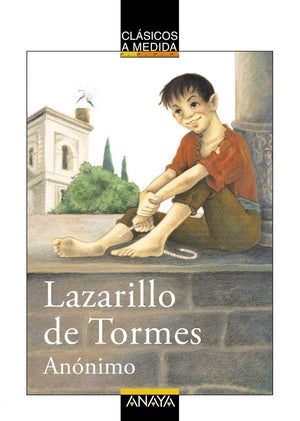 Lazarillo de Tormes (Clasicos a Medida.) (Spanish Edition),Used