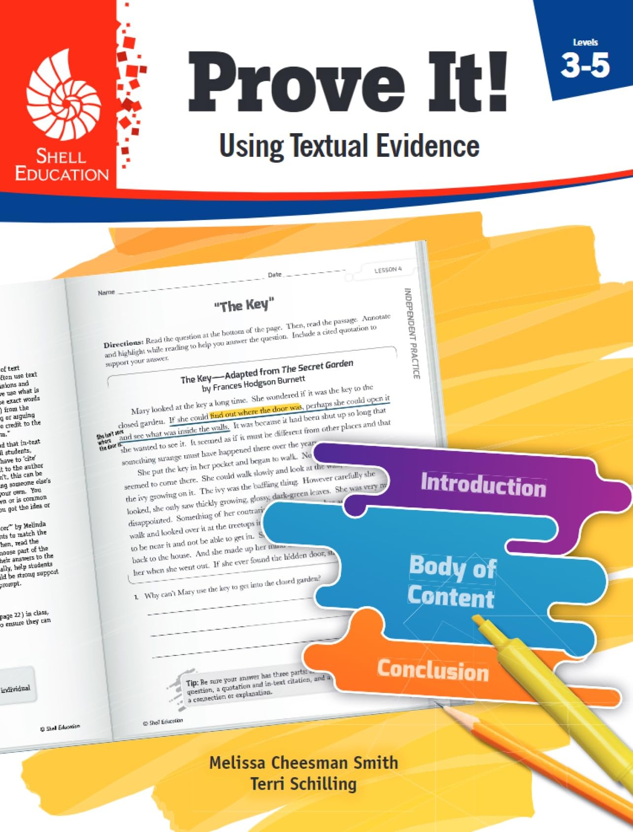 Prove It! Using Textual Evidence, Levels 35,Used