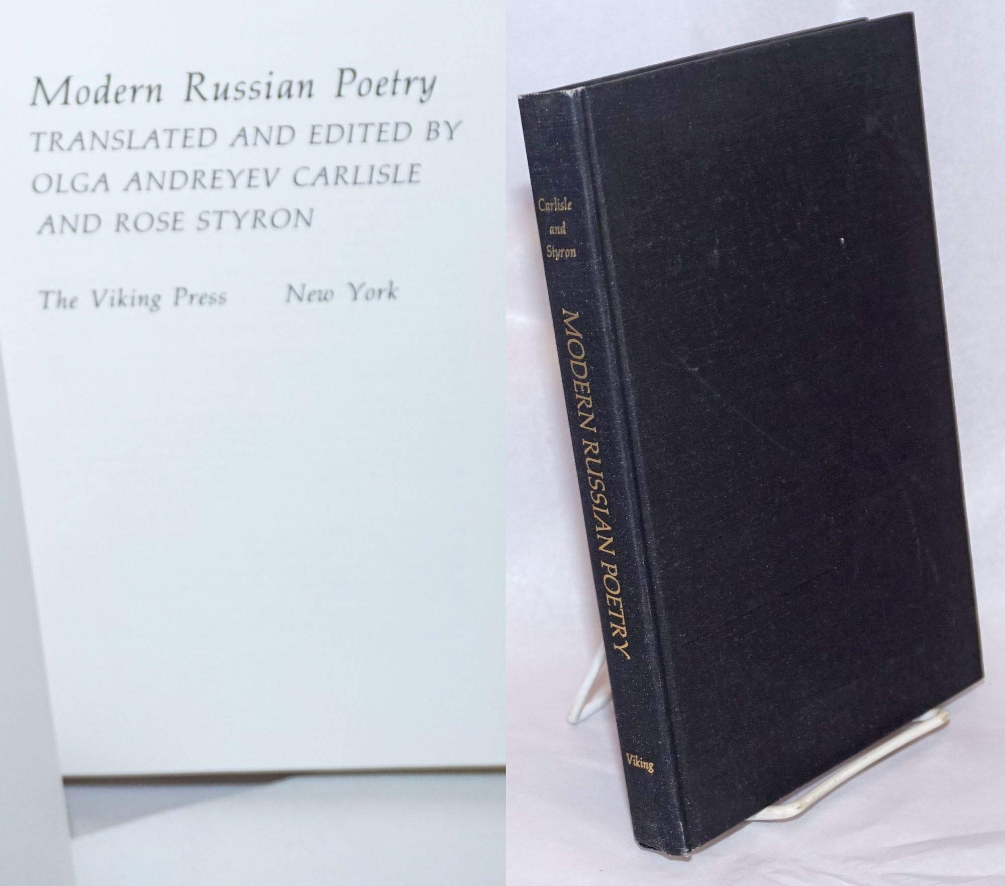 Modern Russian Poetry,Used