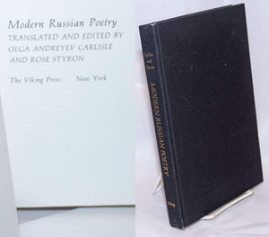 Modern Russian Poetry,Used