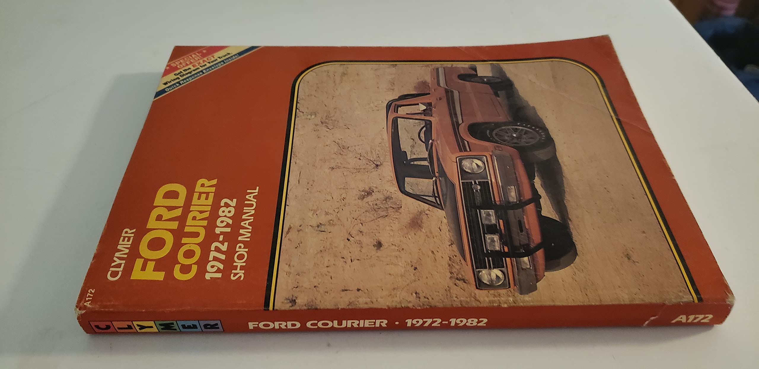 Ford Service Repair Handbook: Courier Pickups 19721977,Used