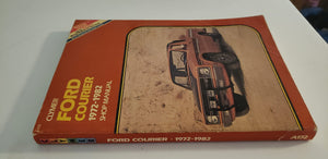 Ford Service Repair Handbook: Courier Pickups 19721977,Used