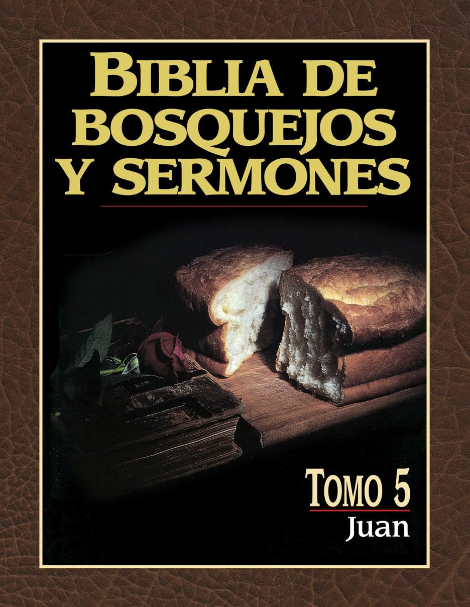 Biblia de bosquejos y sermones: Juan (Biblia de Bosquejos y Sermones N.T.) (Spanish Edition),Used