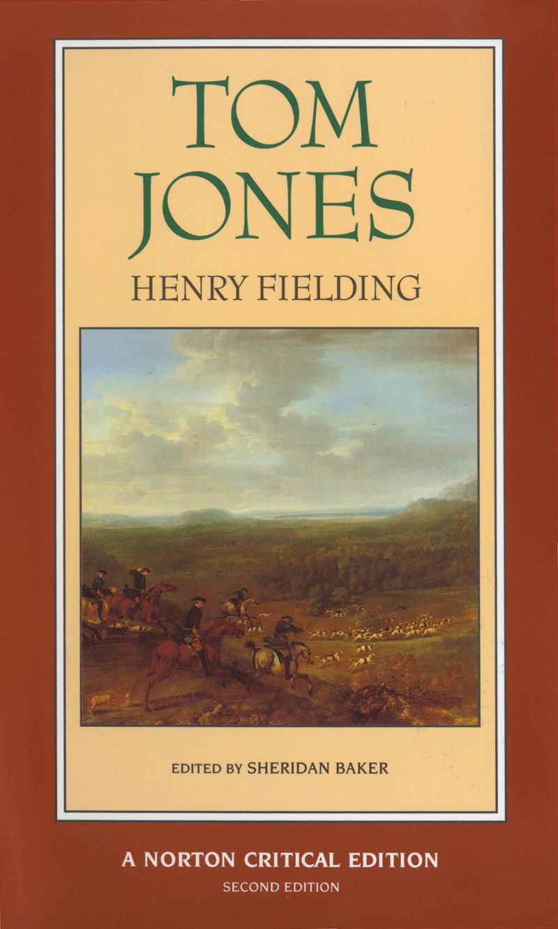 Tom Jones (Norton Critical Editions)-used