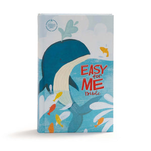 CSB EasyforMe Bible for Early Readers, Hardcover, Black Letter, Presentation Page, FullColor Inserts, Learning Helps, Activit,Used