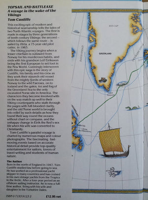 Topsail & Battleaxe: A Voyage In The Wake Of The Vikings,Used