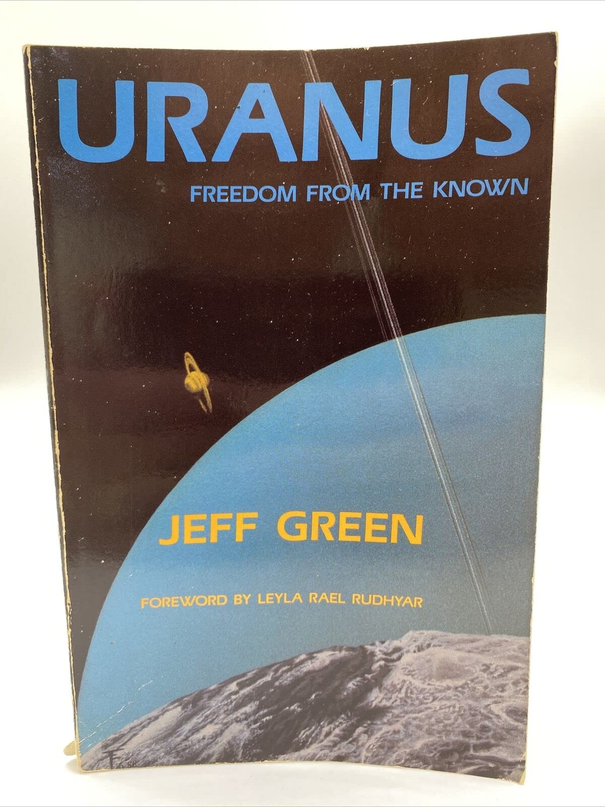 URANUS Freedom From The Known (Llewellyn's Modern Astrology Library),New