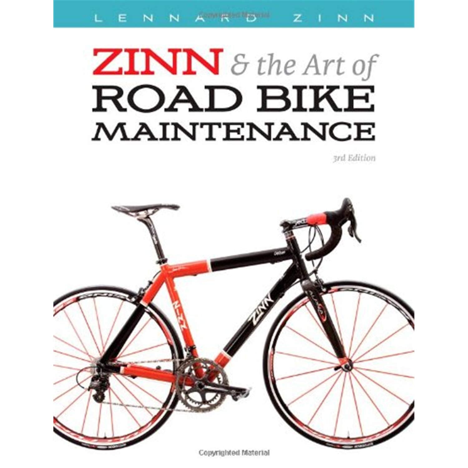 Zinn & The Art Of Road Bike Maintenance