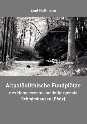 Altpalolithische Fundpltze des Homo erectus heidelbergensis Schmitshausen (Pfalz) (German Edition),Used