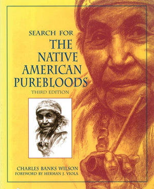 Search for the Native American Purebloods,Used