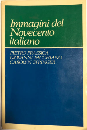 Immagini del Novecento italiano (Italian Edition),Used