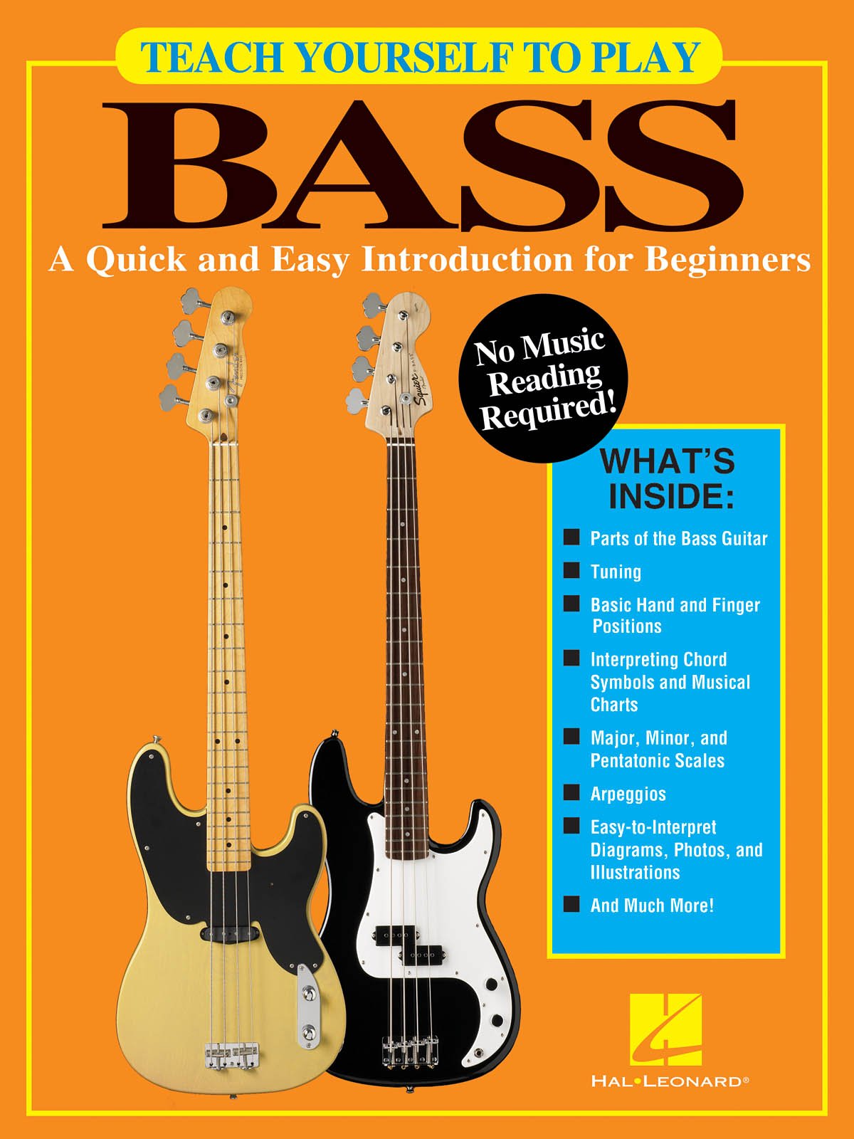 Teach Yourself to Play Bass: A Quick and Easy Introduction for Beginners,New