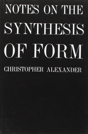 Notes on the Synthesis of Form (Harvard Paperbacks),Used