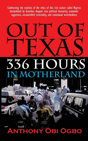 Out Of Texas: 336 Hours In Motherland,Used