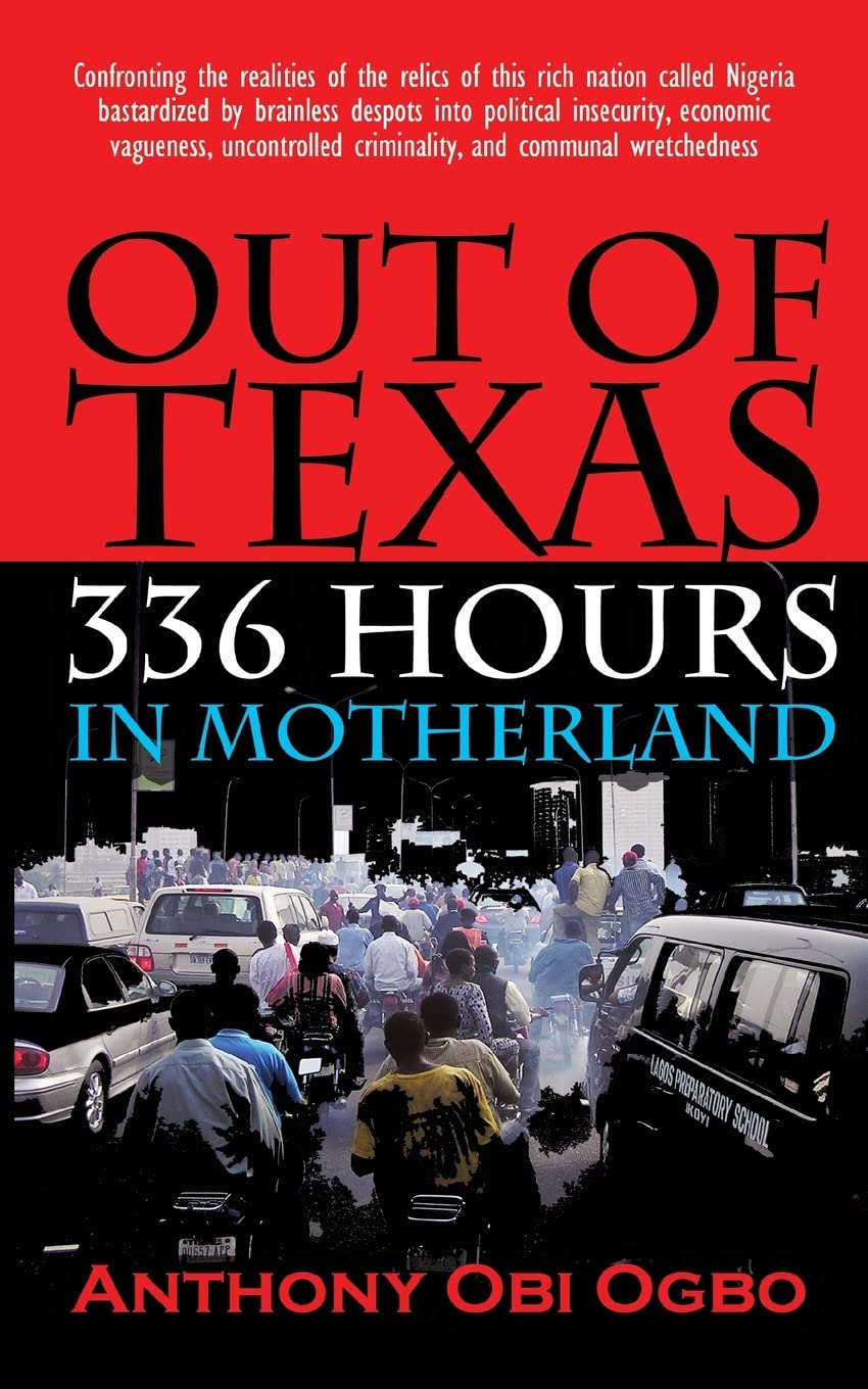 Out Of Texas: 336 Hours In Motherland,Used