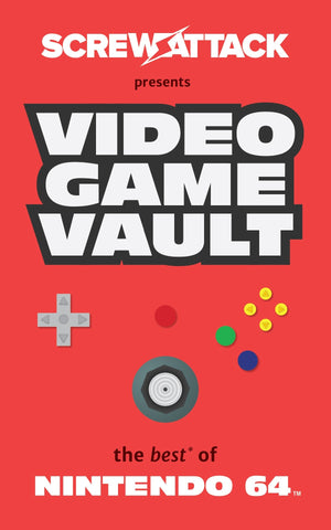 ScrewAttack's Video Game Vault: The Best of Nintendo 64,Used