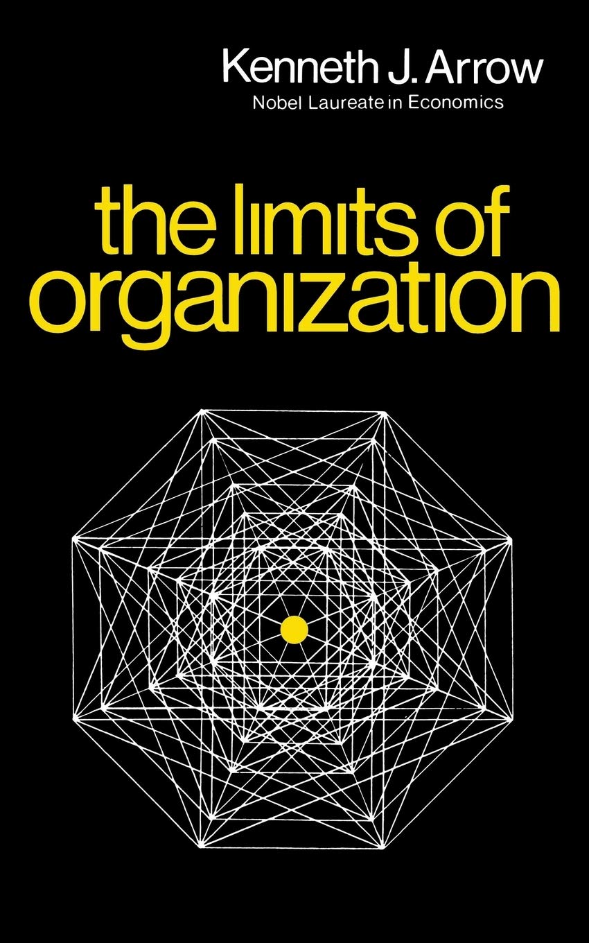 The Limits Of Organization (Fels Lectures On Public Policy Analysis),New