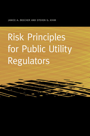 Risk Principles For Public Utility Regulators (Public Utility Regulation)