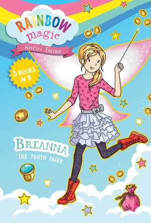 Rainbow Magic Special Edition: Brianna the Tooth Fairy,New