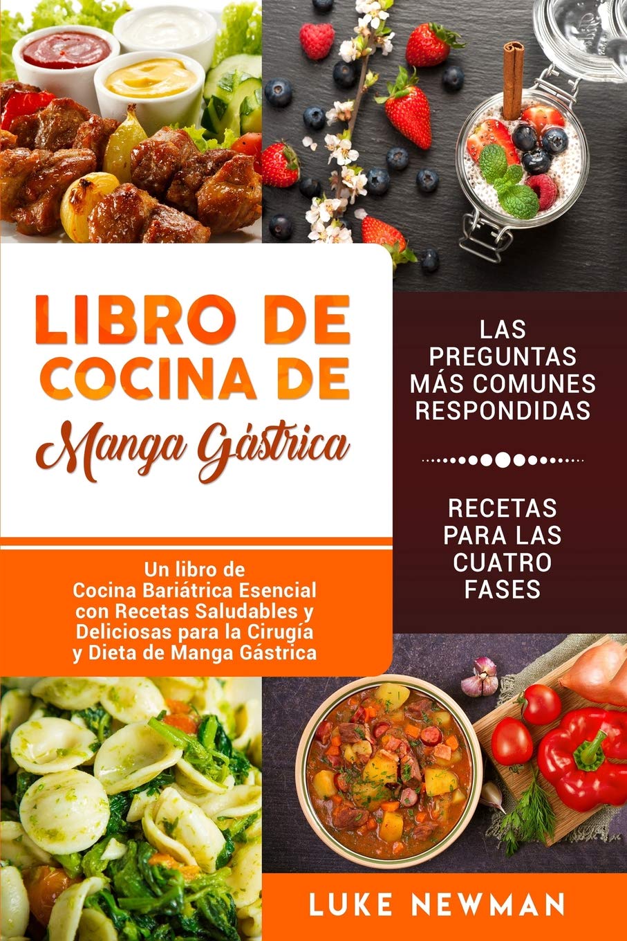 Libro de Cocina de Manga Gstrica: Un libro de Cocina Baritrica Esencial con Recetas Saludables y Deliciosas para la Ciruga,Used