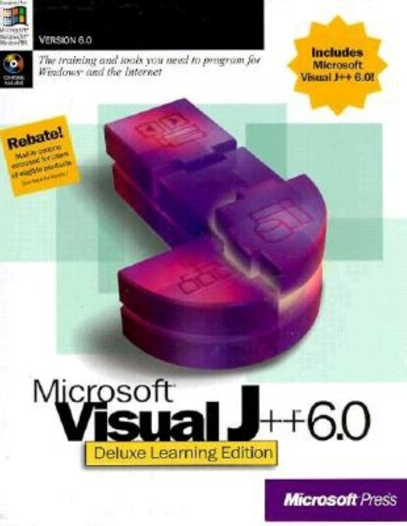 Microsoft Visual J++ 6.0,Used