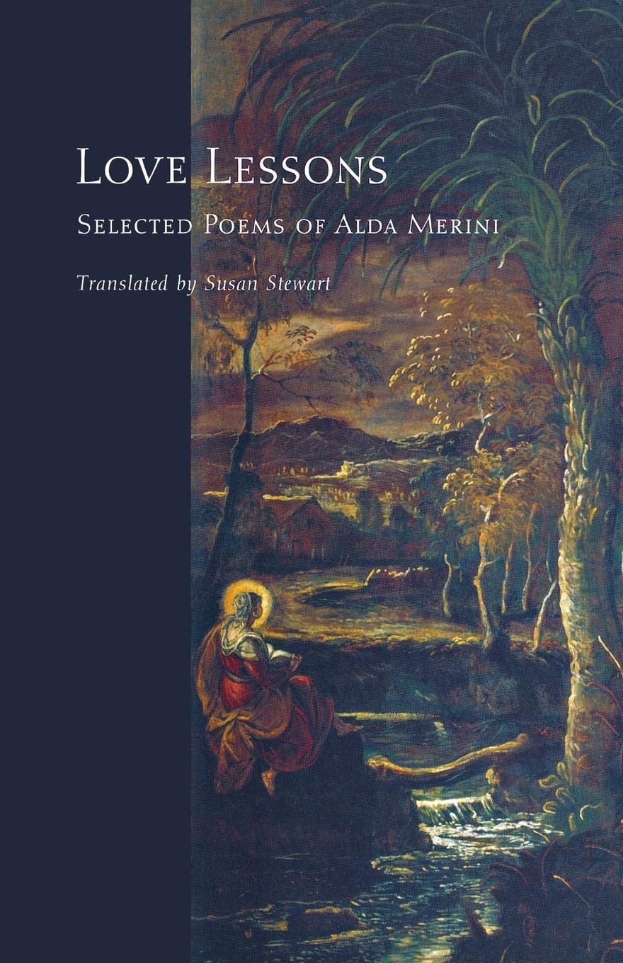 Love Lessons: Selected Poems of Alda Merini (Facing Pages),Used