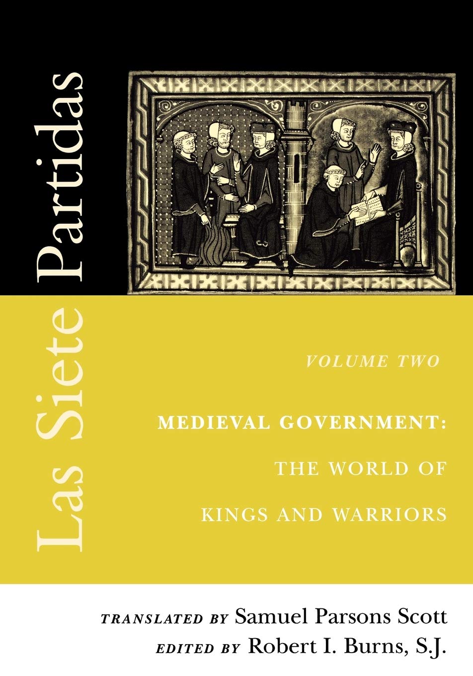 Las Siete Partidas, Vol. 2 (Middle Ages Series),New