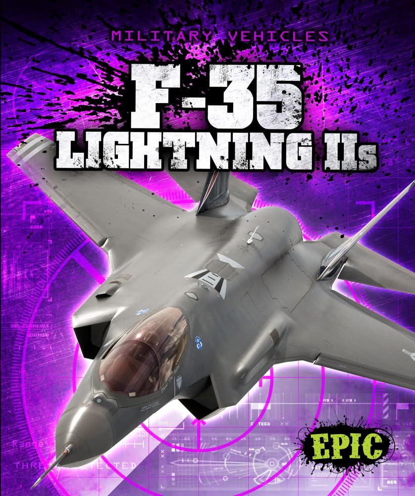 F35 Lightning II S (Epic Books: Military Vehicles),Used