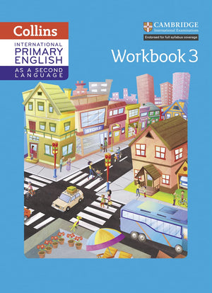 Cambridge Primary English as a Second Language Workbook: Stage 3 (Collins International Primary ESL),Used