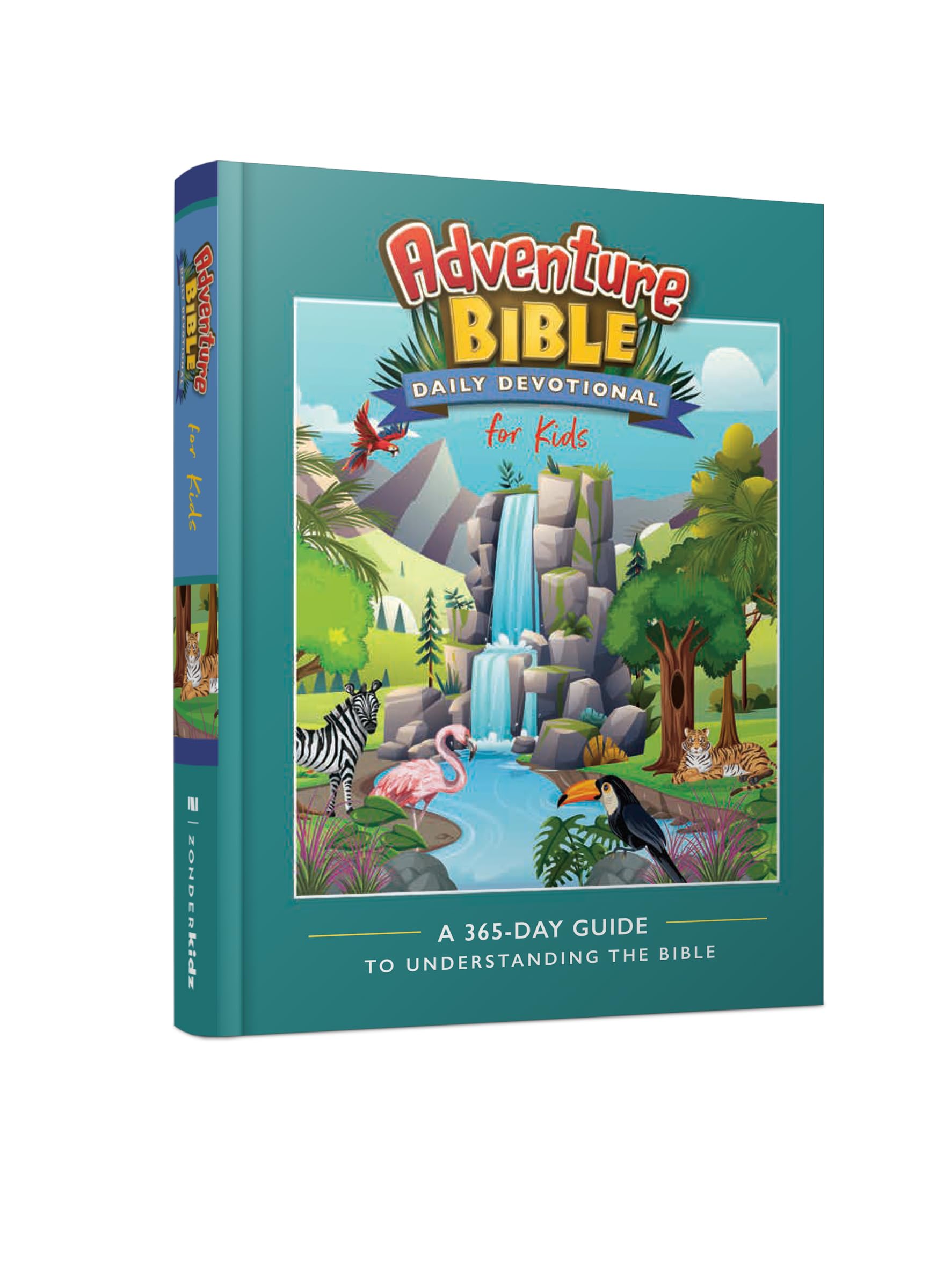 Adventure Bible Daily Devotional For Kids: A 365Day Guide To Understanding The Bible