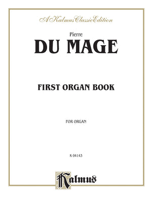 First Organ Book (Kalmus Edition),Used