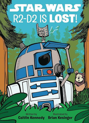Star Wars R2D2 is LOST! (A Droid Tales Book)