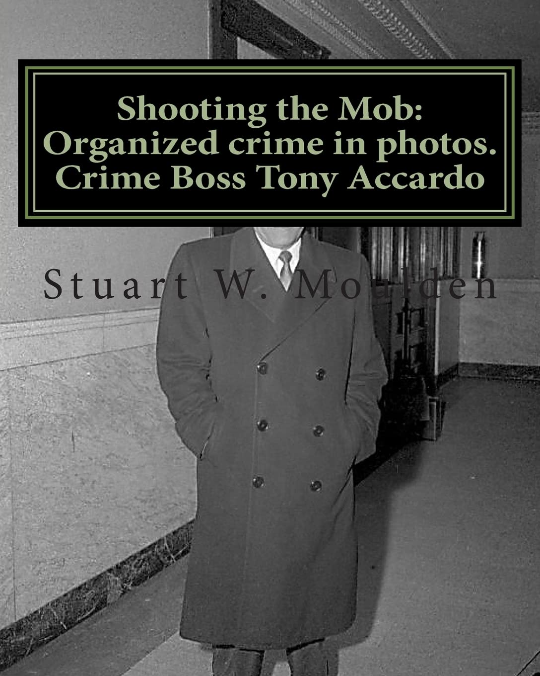Shooting The Mob: Organized Crime In Photos. Crime Boss Tony Accardo,Used