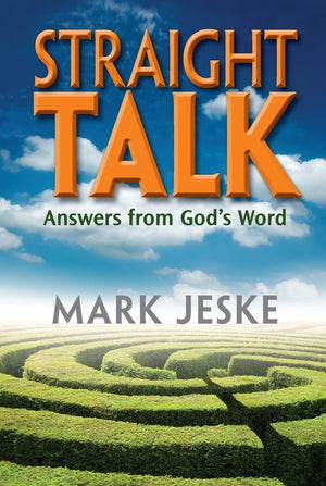 Straight Talk: Answers From God's word,Used