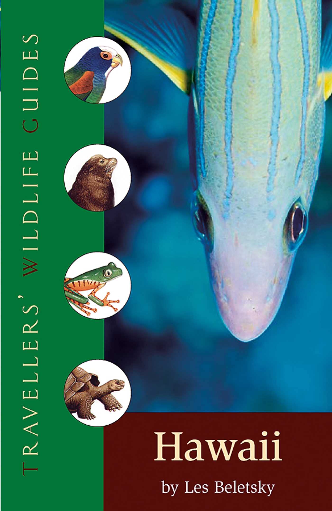Hawaii: Interlink Traveller'S Wildlife Guide,Used
