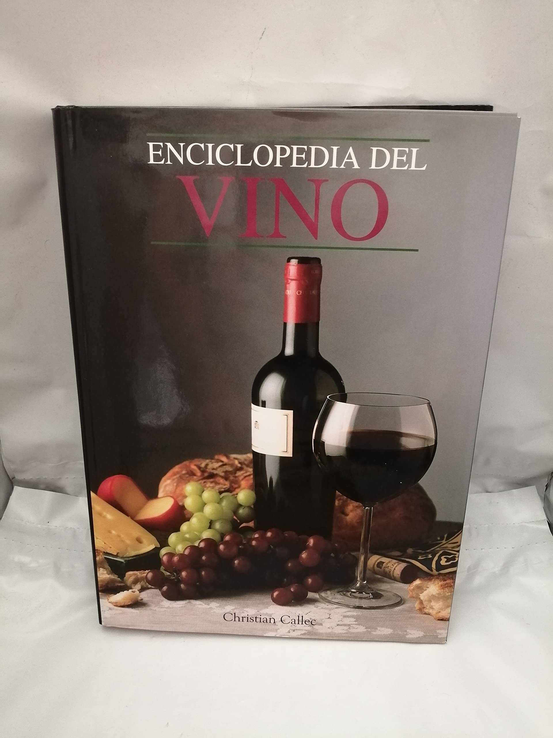 Enciclopedia del vino (Grandes obras series),Used