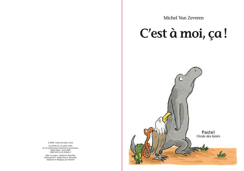 C'est  moi, a ! (French Edition),Used