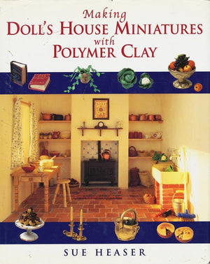 Making Doll's House Miniatures With Polymer Clay,Used