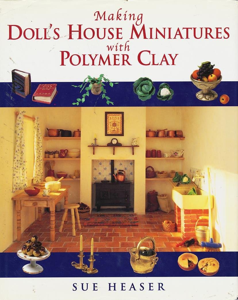 Making Doll's House Miniatures With Polymer Clay,Used