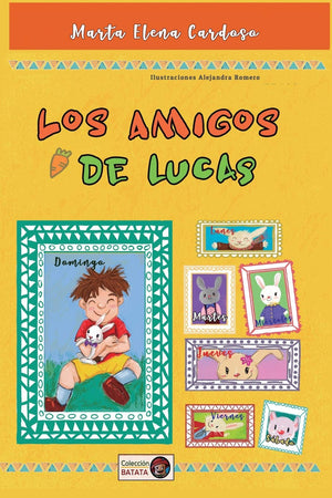 LOS AMIGOS DE LUCAS (Spanish Edition),Used