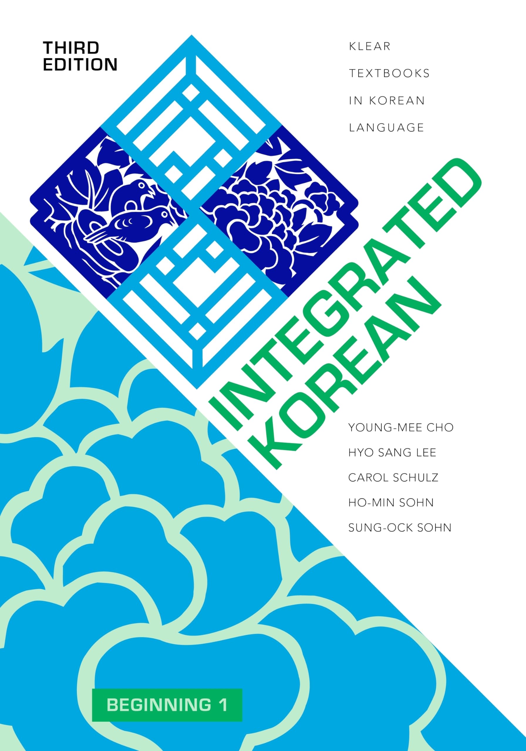 Integrated Korean: Beginning 1, Third Edition (KLEAR Textbooks in Korean Language, 33),New
