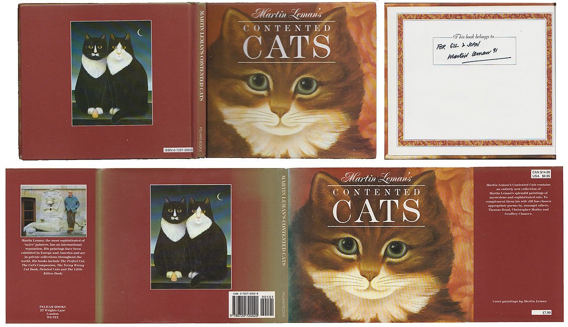 Martin Leman's Contented Cats,Used