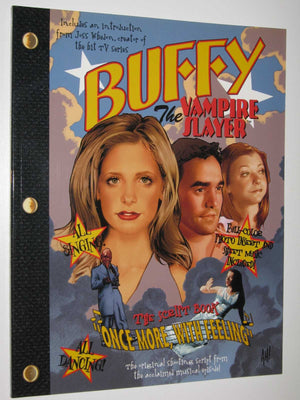 Buffy The Vampire Slayer: 'Once More, With Feeling': The Script Book,New