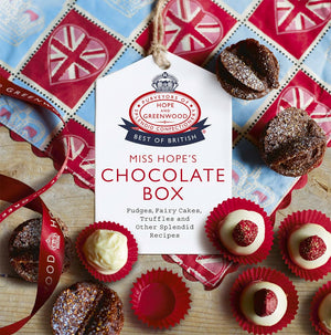 Miss Hope's Chocolate Box: Fudges, Fairy Cakes, Truffles and Other Splendid Recipes,Used
