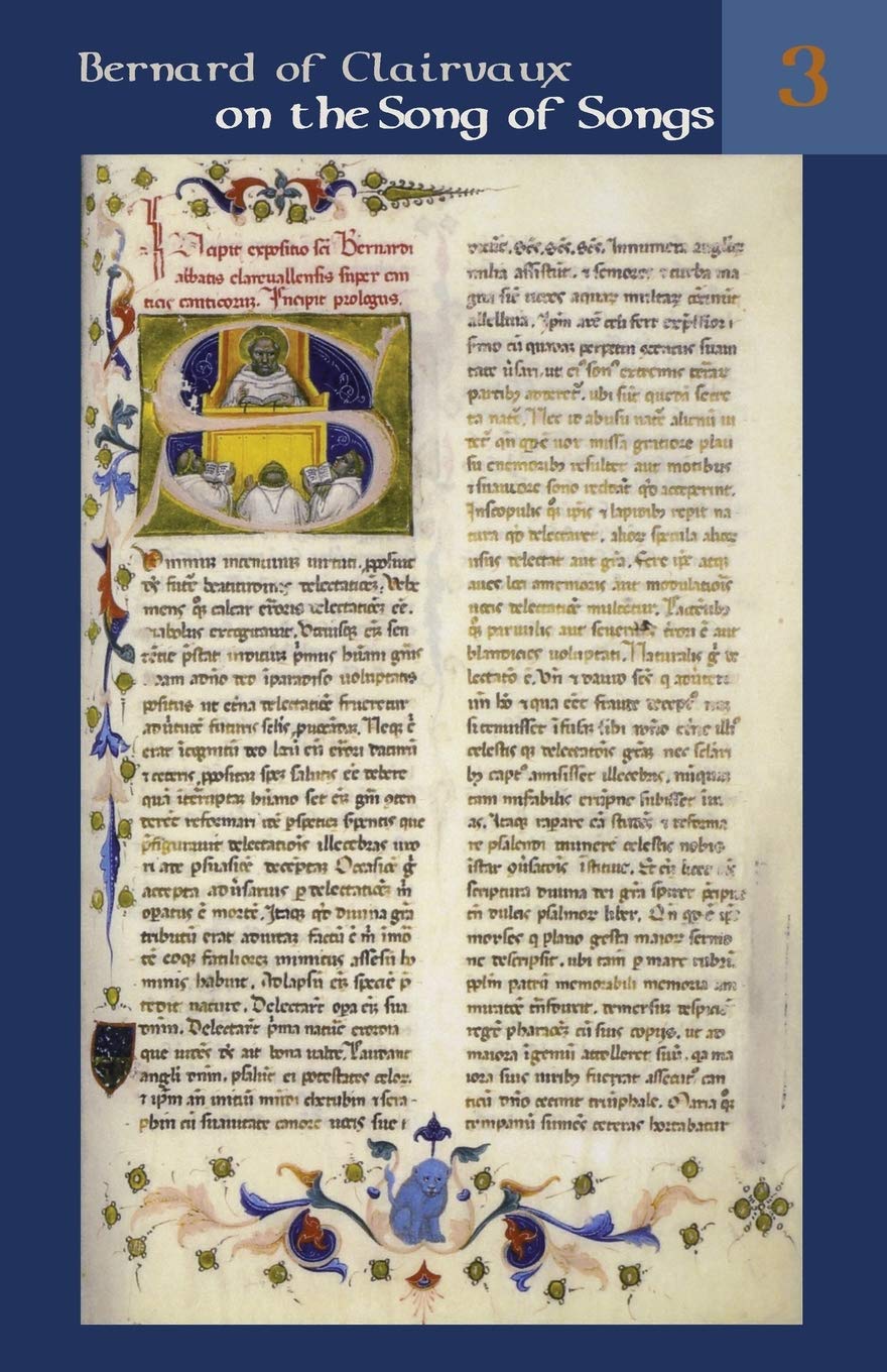 Bernard of Clairvaux on the Song of Songs III (Cistercian Fathers, No 31) (Volume 31),Used