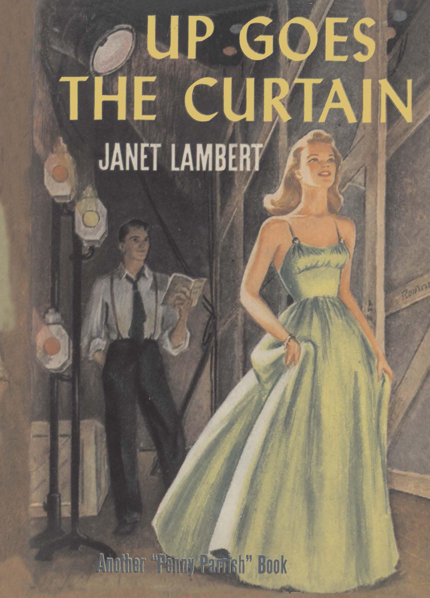 Up Goes The Curtain (Penny Parrish),Used
