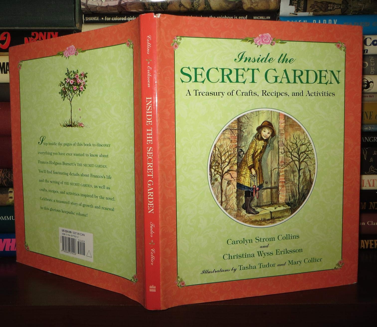 Inside the Secret Garden: A Treasury of Crafts, Recipes, and Activities,New