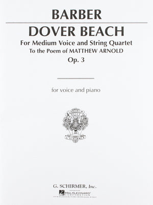 Dover Beach: Voice and Piano,Used