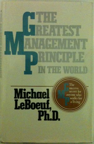 The Greatest Management Principle in the World,Used